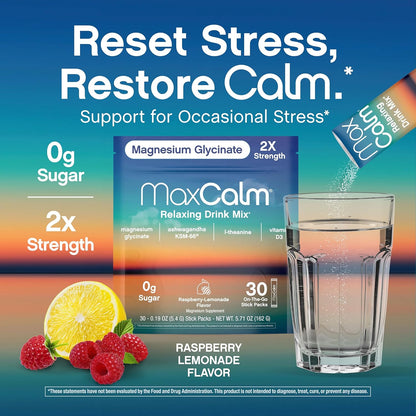 Raspberry-Lemon Relax Mix